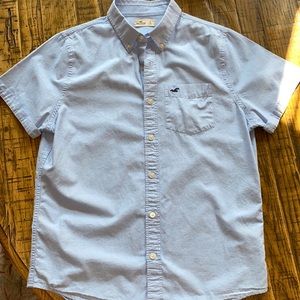 Men’s Hollister Short Sleeve Button down